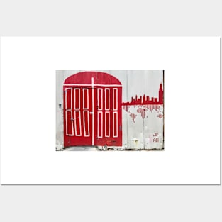 Red Door Posters and Art